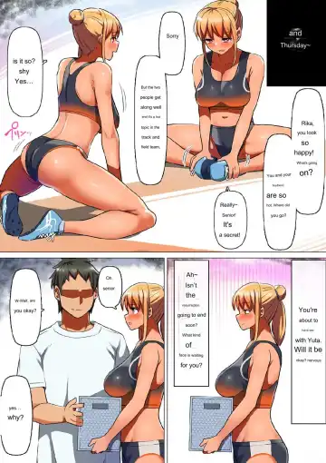 Sports-kei Kanojo, Nikubenki Health ni Ochiru. | Sports girlfriend falls into the toilet Fhentai - Page 11