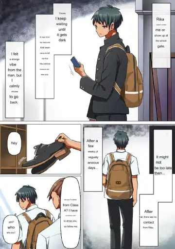 Sports-kei Kanojo, Nikubenki Health ni Ochiru. | Sports girlfriend falls into the toilet Fhentai - Page 23