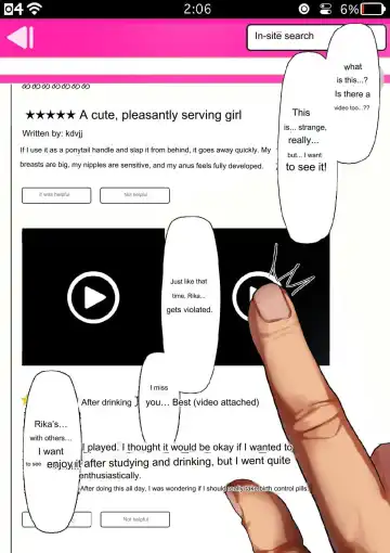 Sports-kei Kanojo, Nikubenki Health ni Ochiru. | Sports girlfriend falls into the toilet Fhentai - Page 38