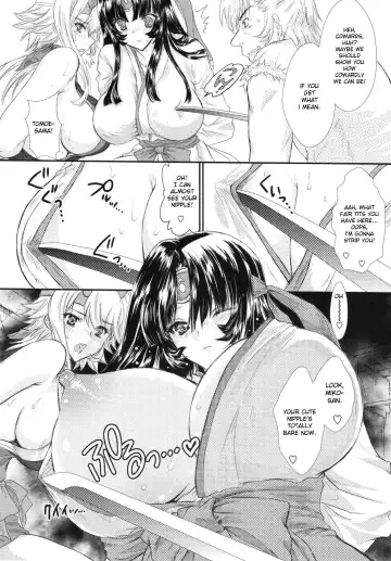 [Shimao Kazu] Chichi to Yajuu Fhentai - Page 6