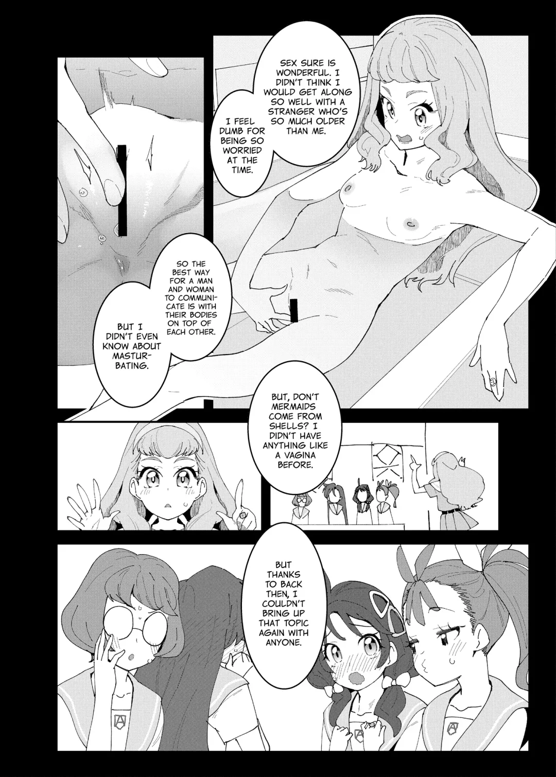 [Maeshima Ryou] Sex o Oboeta Jiki Joou | A Future Queen Who Discovered Sex Fhentai - Page 7