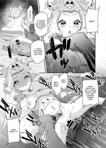 [Maeshima Ryou] Sex o Oboeta Jiki Joou | A Future Queen Who Discovered Sex Fhentai - Page 24