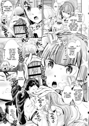 [Umineko Akira] Re: Zero na Maid-san Vol. 3 Fhentai - Page 9