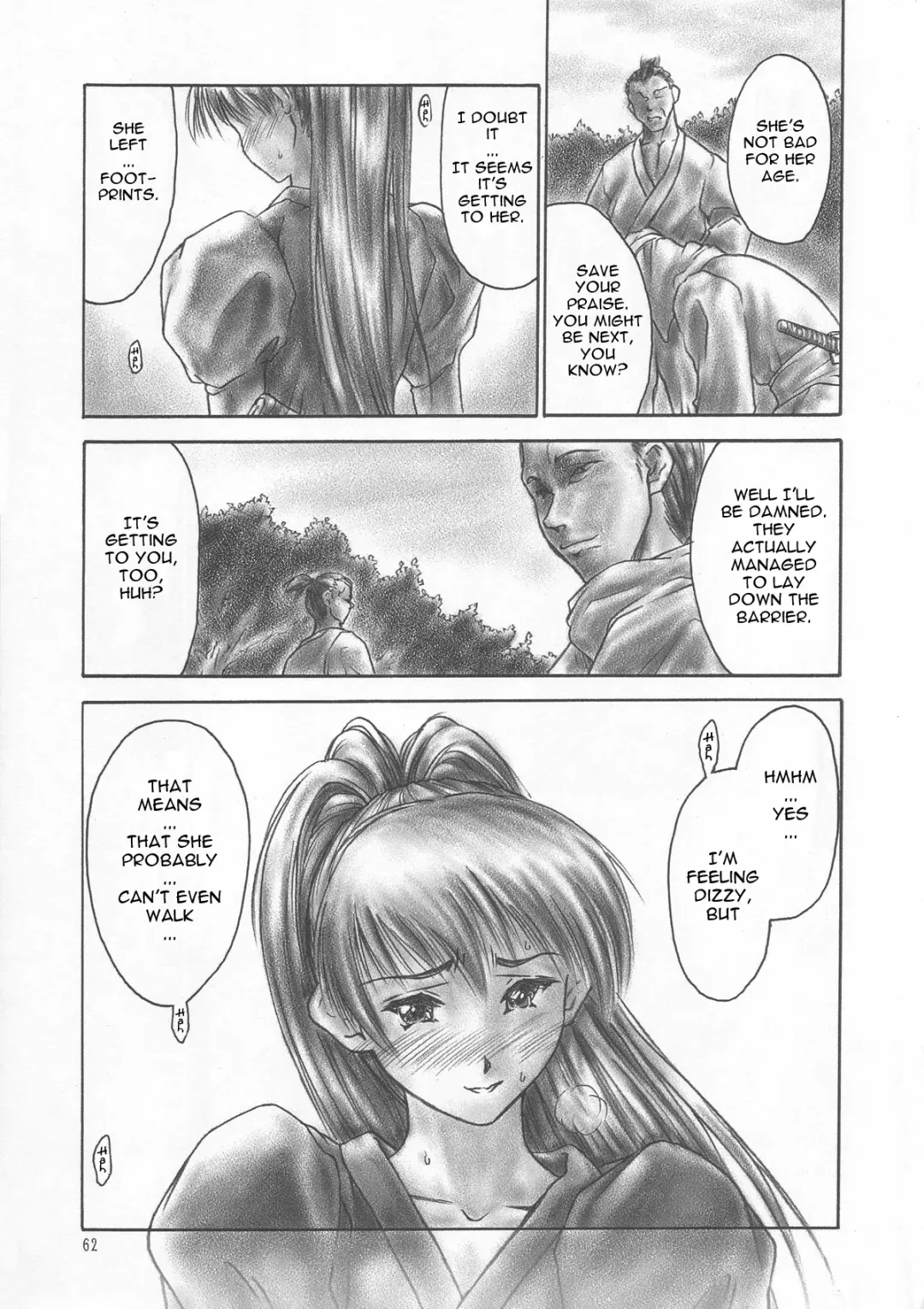 [Iruma Kamiri] INU/AO Preface (decensored) Fhentai - Page 9