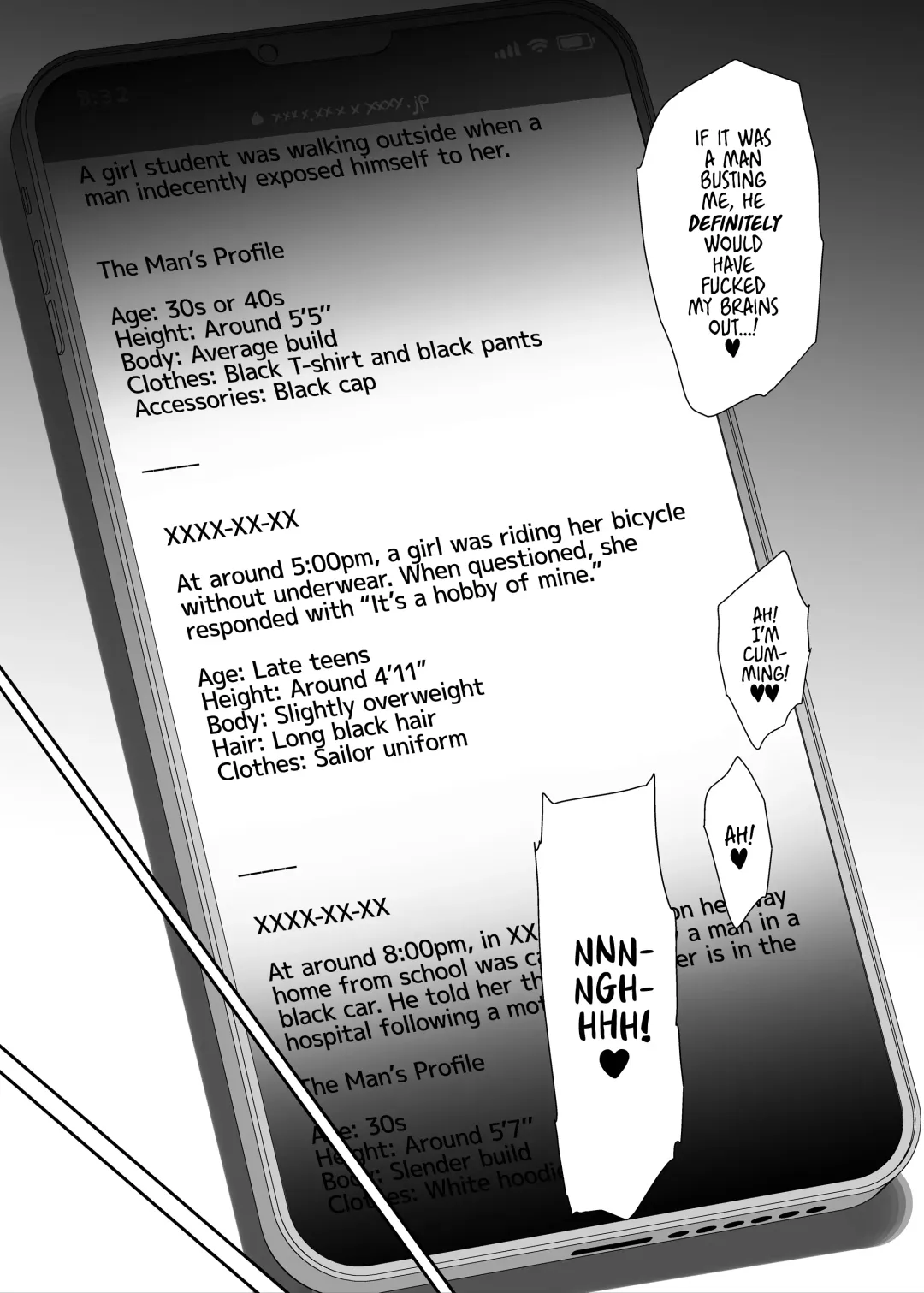 [Maeshima Ryou] Dosukebe Kyonyuu Joshi ga Acme Jitensha de Osanpo Onanie suru Hanashi | The Slutty, Stacked Middle Schooler Who Gets Off on her Bike Fhentai - Page 51