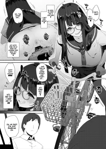 [Maeshima Ryou] Dosukebe Kyonyuu Joshi ga Acme Jitensha de Osanpo Onanie suru Hanashi | The Slutty, Stacked Middle Schooler Who Gets Off on her Bike Fhentai - Page 14