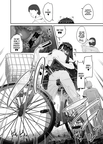 [Maeshima Ryou] Dosukebe Kyonyuu Joshi ga Acme Jitensha de Osanpo Onanie suru Hanashi | The Slutty, Stacked Middle Schooler Who Gets Off on her Bike Fhentai - Page 17