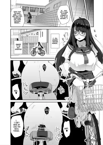 [Maeshima Ryou] Dosukebe Kyonyuu Joshi ga Acme Jitensha de Osanpo Onanie suru Hanashi | The Slutty, Stacked Middle Schooler Who Gets Off on her Bike Fhentai - Page 21