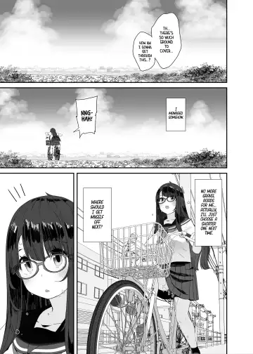 [Maeshima Ryou] Dosukebe Kyonyuu Joshi ga Acme Jitensha de Osanpo Onanie suru Hanashi | The Slutty, Stacked Middle Schooler Who Gets Off on her Bike Fhentai - Page 28