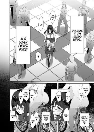 [Maeshima Ryou] Dosukebe Kyonyuu Joshi ga Acme Jitensha de Osanpo Onanie suru Hanashi | The Slutty, Stacked Middle Schooler Who Gets Off on her Bike Fhentai - Page 31