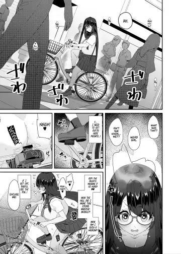 [Maeshima Ryou] Dosukebe Kyonyuu Joshi ga Acme Jitensha de Osanpo Onanie suru Hanashi | The Slutty, Stacked Middle Schooler Who Gets Off on her Bike Fhentai - Page 36