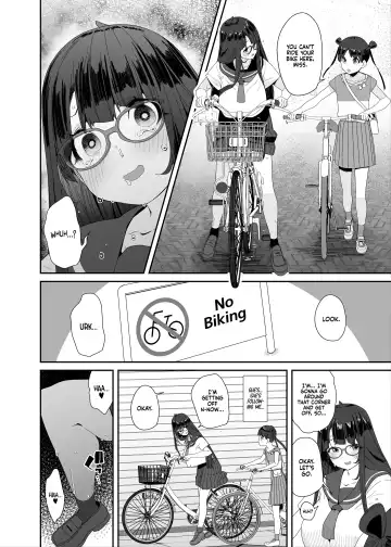 [Maeshima Ryou] Dosukebe Kyonyuu Joshi ga Acme Jitensha de Osanpo Onanie suru Hanashi | The Slutty, Stacked Middle Schooler Who Gets Off on her Bike Fhentai - Page 37