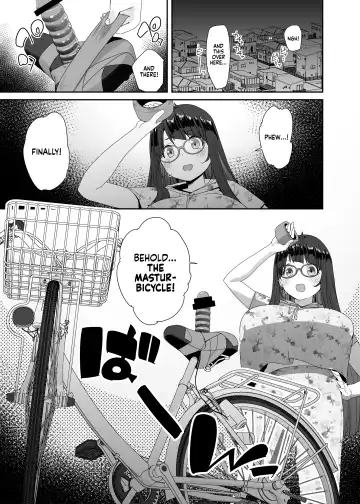 [Maeshima Ryou] Dosukebe Kyonyuu Joshi ga Acme Jitensha de Osanpo Onanie suru Hanashi | The Slutty, Stacked Middle Schooler Who Gets Off on her Bike Fhentai - Page 4