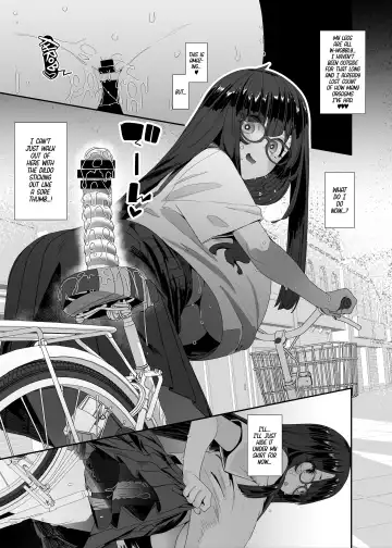 [Maeshima Ryou] Dosukebe Kyonyuu Joshi ga Acme Jitensha de Osanpo Onanie suru Hanashi | The Slutty, Stacked Middle Schooler Who Gets Off on her Bike Fhentai - Page 40