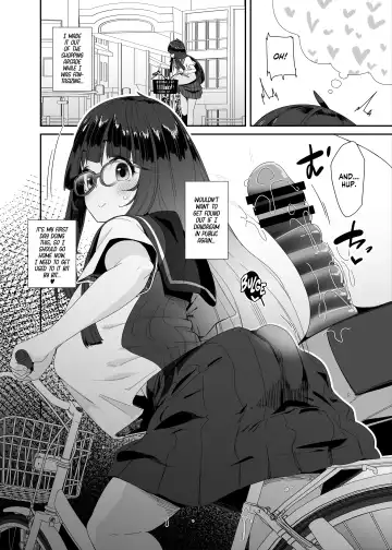 [Maeshima Ryou] Dosukebe Kyonyuu Joshi ga Acme Jitensha de Osanpo Onanie suru Hanashi | The Slutty, Stacked Middle Schooler Who Gets Off on her Bike Fhentai - Page 45