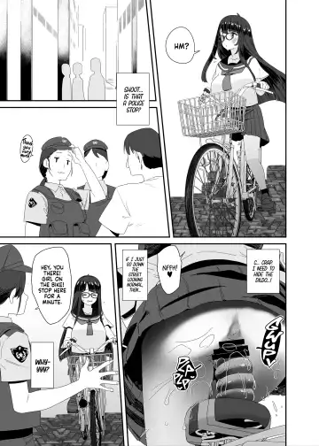 [Maeshima Ryou] Dosukebe Kyonyuu Joshi ga Acme Jitensha de Osanpo Onanie suru Hanashi | The Slutty, Stacked Middle Schooler Who Gets Off on her Bike Fhentai - Page 46