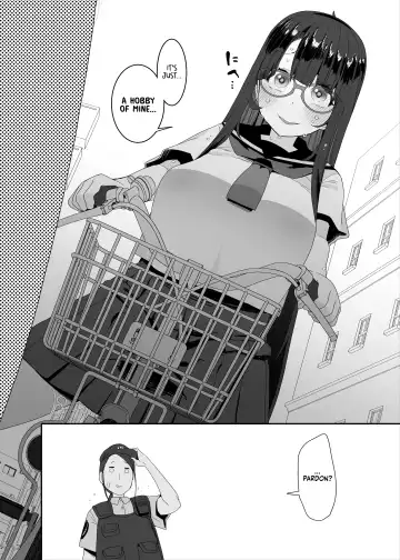 [Maeshima Ryou] Dosukebe Kyonyuu Joshi ga Acme Jitensha de Osanpo Onanie suru Hanashi | The Slutty, Stacked Middle Schooler Who Gets Off on her Bike Fhentai - Page 49