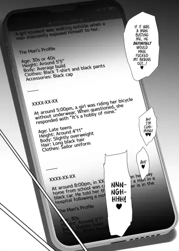 [Maeshima Ryou] Dosukebe Kyonyuu Joshi ga Acme Jitensha de Osanpo Onanie suru Hanashi | The Slutty, Stacked Middle Schooler Who Gets Off on her Bike Fhentai - Page 51