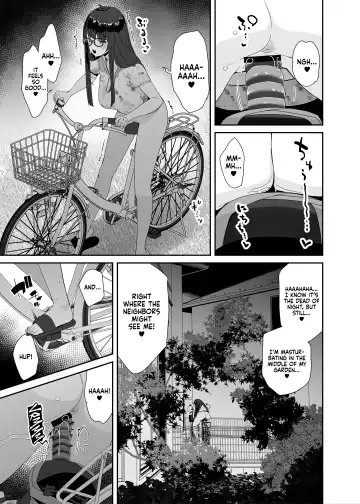 [Maeshima Ryou] Dosukebe Kyonyuu Joshi ga Acme Jitensha de Osanpo Onanie suru Hanashi | The Slutty, Stacked Middle Schooler Who Gets Off on her Bike Fhentai - Page 6
