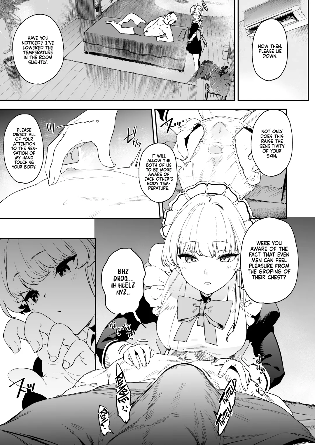 [Kito Sakeru] Toki no Bokkiryoku Kaizen Perfect Training | Toki's Erection Perfection Course Fhentai - Page 11