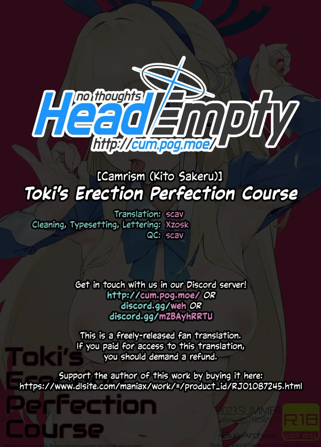[Kito Sakeru] Toki no Bokkiryoku Kaizen Perfect Training | Toki's Erection Perfection Course Fhentai - Page 39