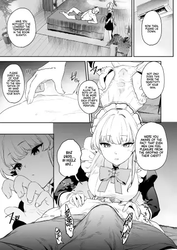 [Kito Sakeru] Toki no Bokkiryoku Kaizen Perfect Training | Toki's Erection Perfection Course Fhentai - Page 11