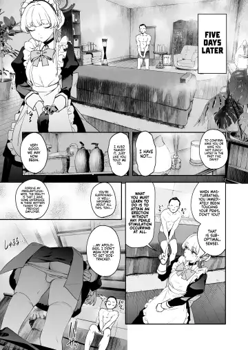 [Kito Sakeru] Toki no Bokkiryoku Kaizen Perfect Training | Toki's Erection Perfection Course Fhentai - Page 9
