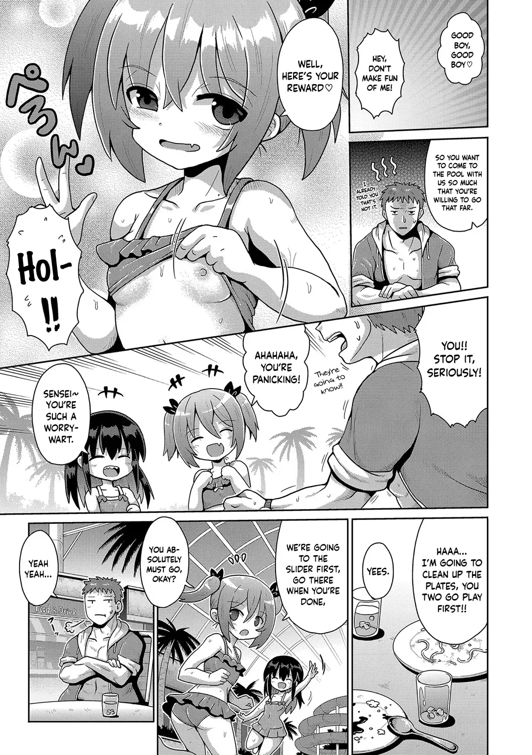 [Yaminabe] Kigasumeba Mesugaki Ch. 3 Fhentai - Page 3