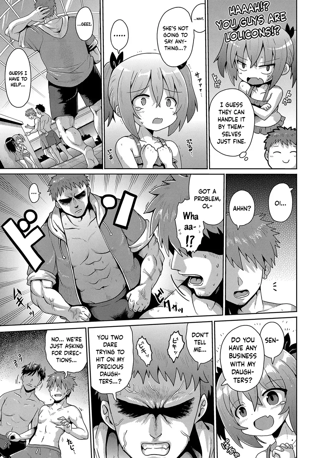 [Yaminabe] Kigasumeba Mesugaki Ch. 3 Fhentai - Page 5