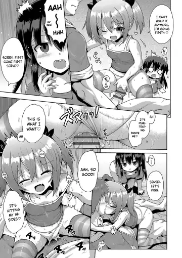 [Yaminabe] Kigasumeba Mesugaki Ch. 3 Fhentai - Page 11