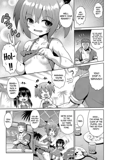 [Yaminabe] Kigasumeba Mesugaki Ch. 3 Fhentai - Page 3
