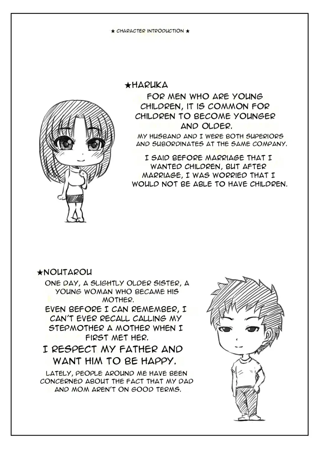 [Mankai Beesuke] Gibo to Boku no Ninkatsu Keikaku Fhentai - Page 38