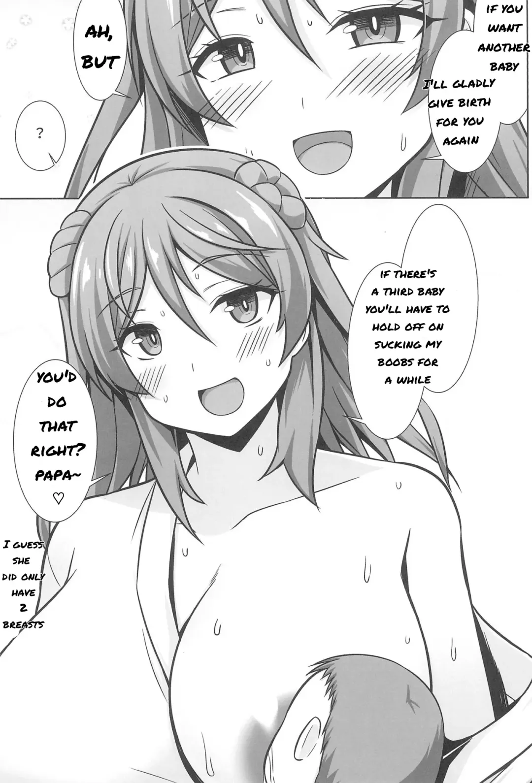 [Kotaru] Urakaze-chan ga Ippai Bonyuu Ecchi Shite Shussan Shite kureru Hon (decensored) Fhentai - Page 35
