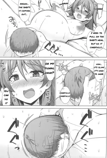 [Kotaru] Urakaze-chan ga Ippai Bonyuu Ecchi Shite Shussan Shite kureru Hon (decensored) Fhentai - Page 29