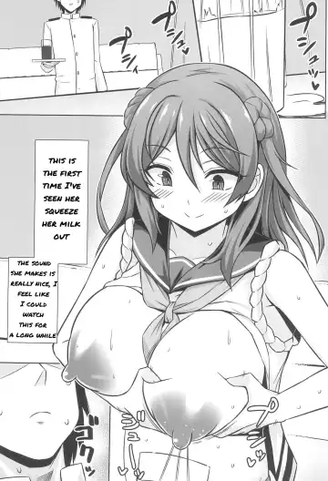 [Kotaru] Urakaze-chan ga Ippai Bonyuu Ecchi Shite Shussan Shite kureru Hon (decensored) Fhentai - Page 7