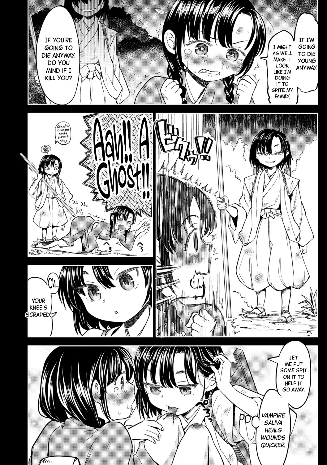 [Ayane] Mochizuki Ketsueki Kenkyuujo no Musume Ch.3 | The Girl from the Mochizuki Blood Science Lab Ch.3 Fhentai - Page 10