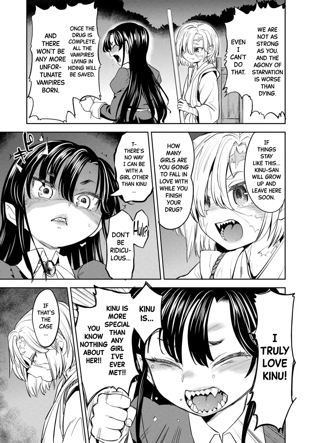 [Ayane] Mochizuki Ketsueki Kenkyuujo no Musume Ch.3 | The Girl from the Mochizuki Blood Science Lab Ch.3 Fhentai - Page 31