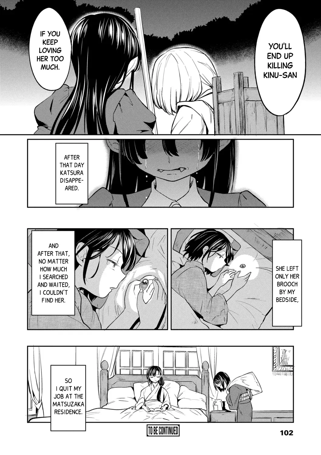 [Ayane] Mochizuki Ketsueki Kenkyuujo no Musume Ch.3 | The Girl from the Mochizuki Blood Science Lab Ch.3 Fhentai - Page 32