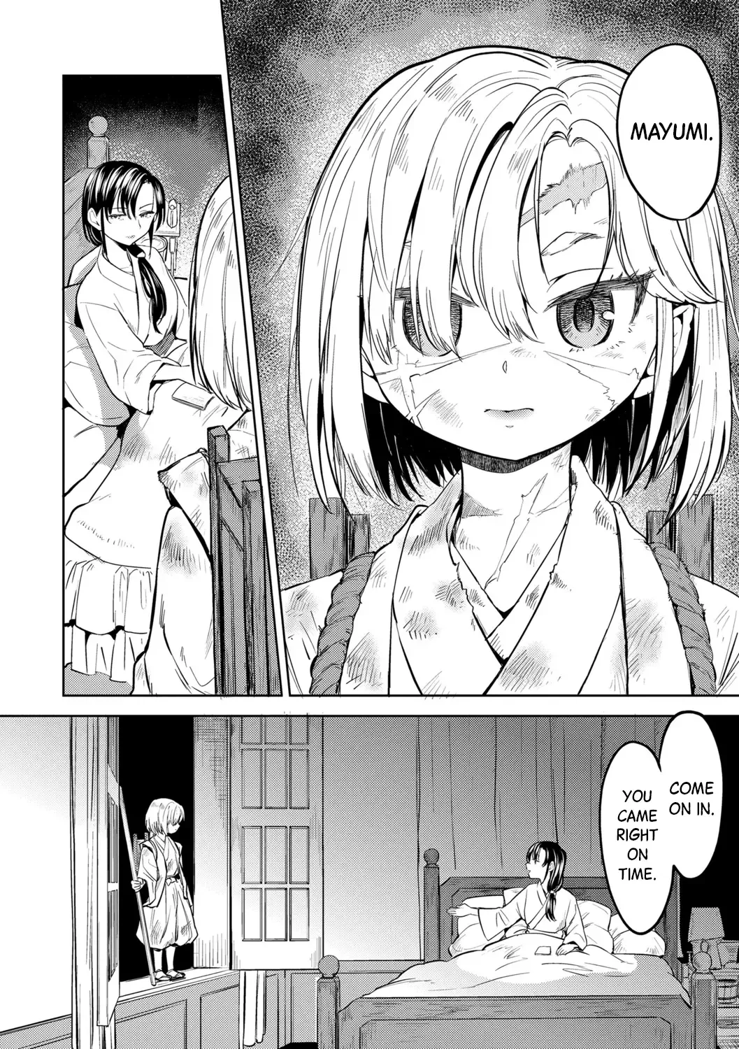 [Ayane] Mochizuki Ketsueki Kenkyuujo no Musume Ch.3 | The Girl from the Mochizuki Blood Science Lab Ch.3 Fhentai - Page 6