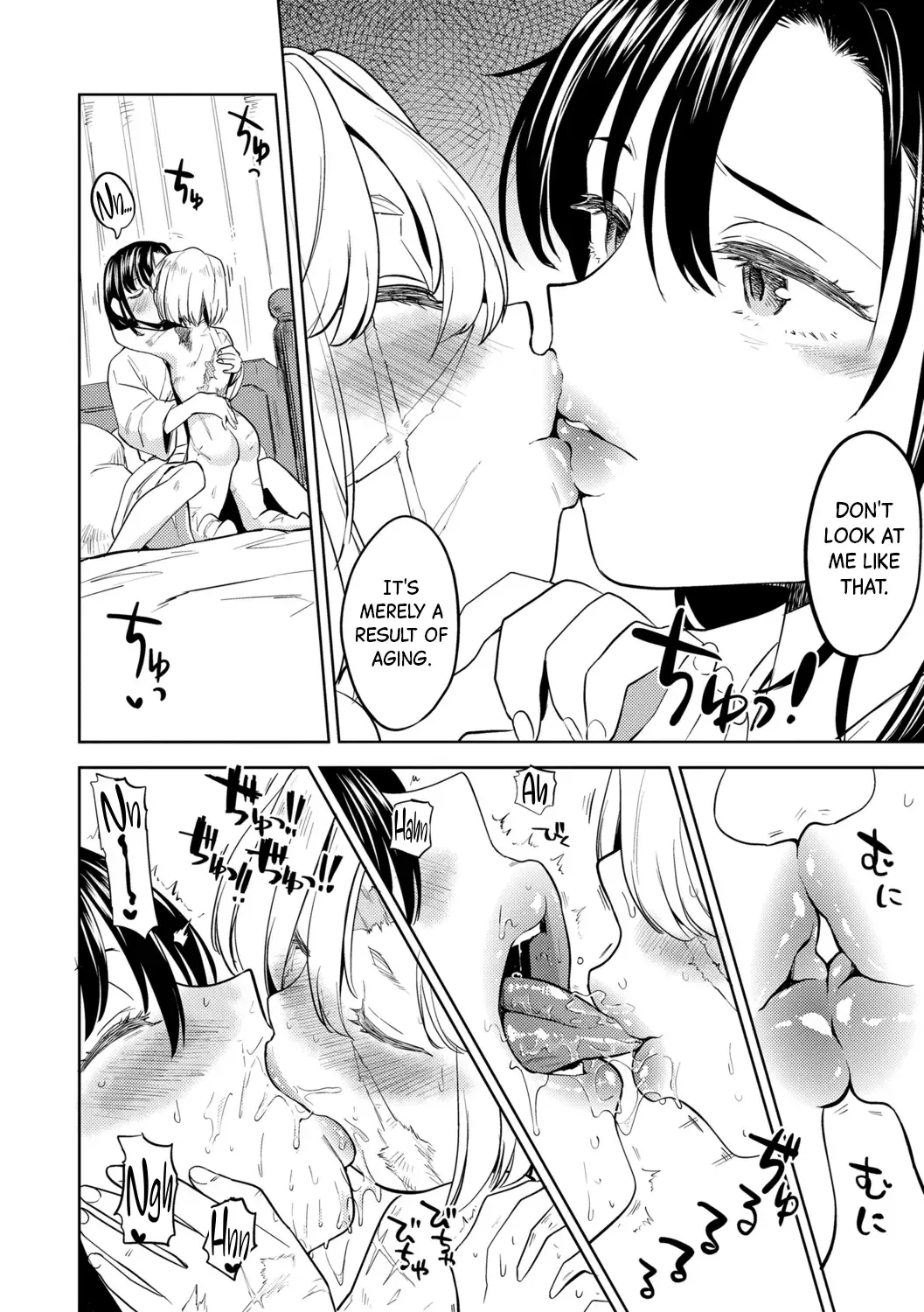 [Ayane] Mochizuki Ketsueki Kenkyuujo no Musume Ch.3 | The Girl from the Mochizuki Blood Science Lab Ch.3 Fhentai - Page 8