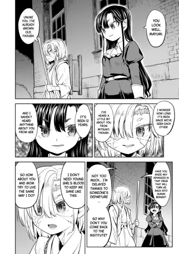 [Ayane] Mochizuki Ketsueki Kenkyuujo no Musume Ch.3 | The Girl from the Mochizuki Blood Science Lab Ch.3 Fhentai - Page 30