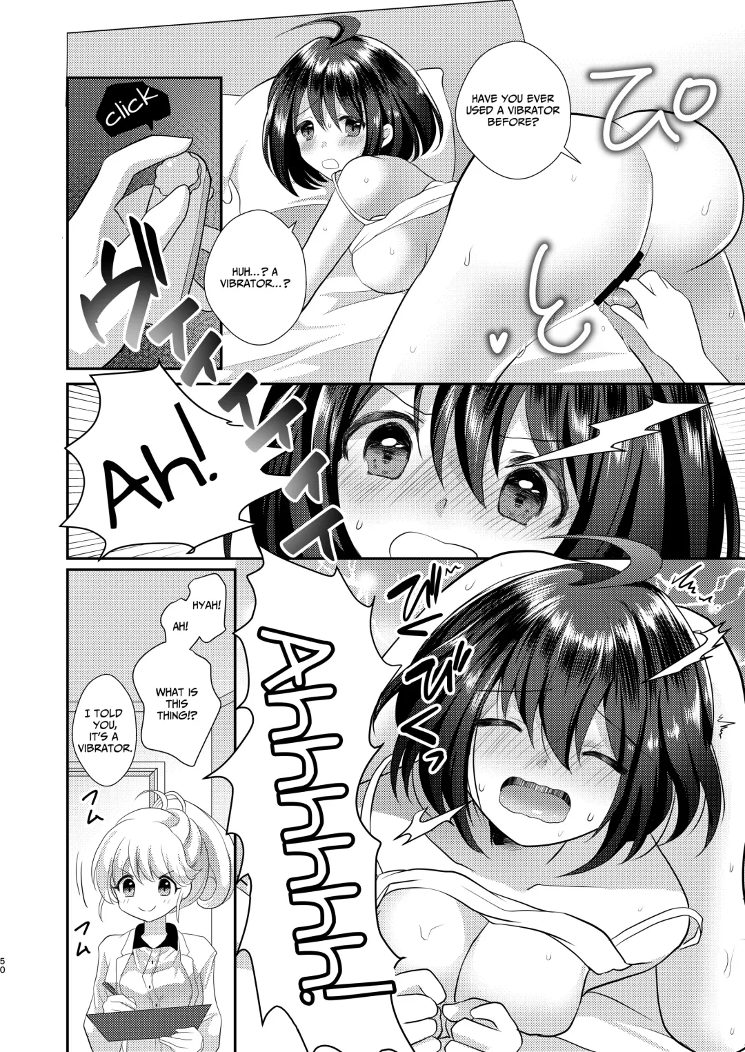 [Akasa Tanu] Yuri-ken Beit Boshuuchuu Soushuuhen | Yuri's Lab Wants Research Assistants Fhentai - Page 49