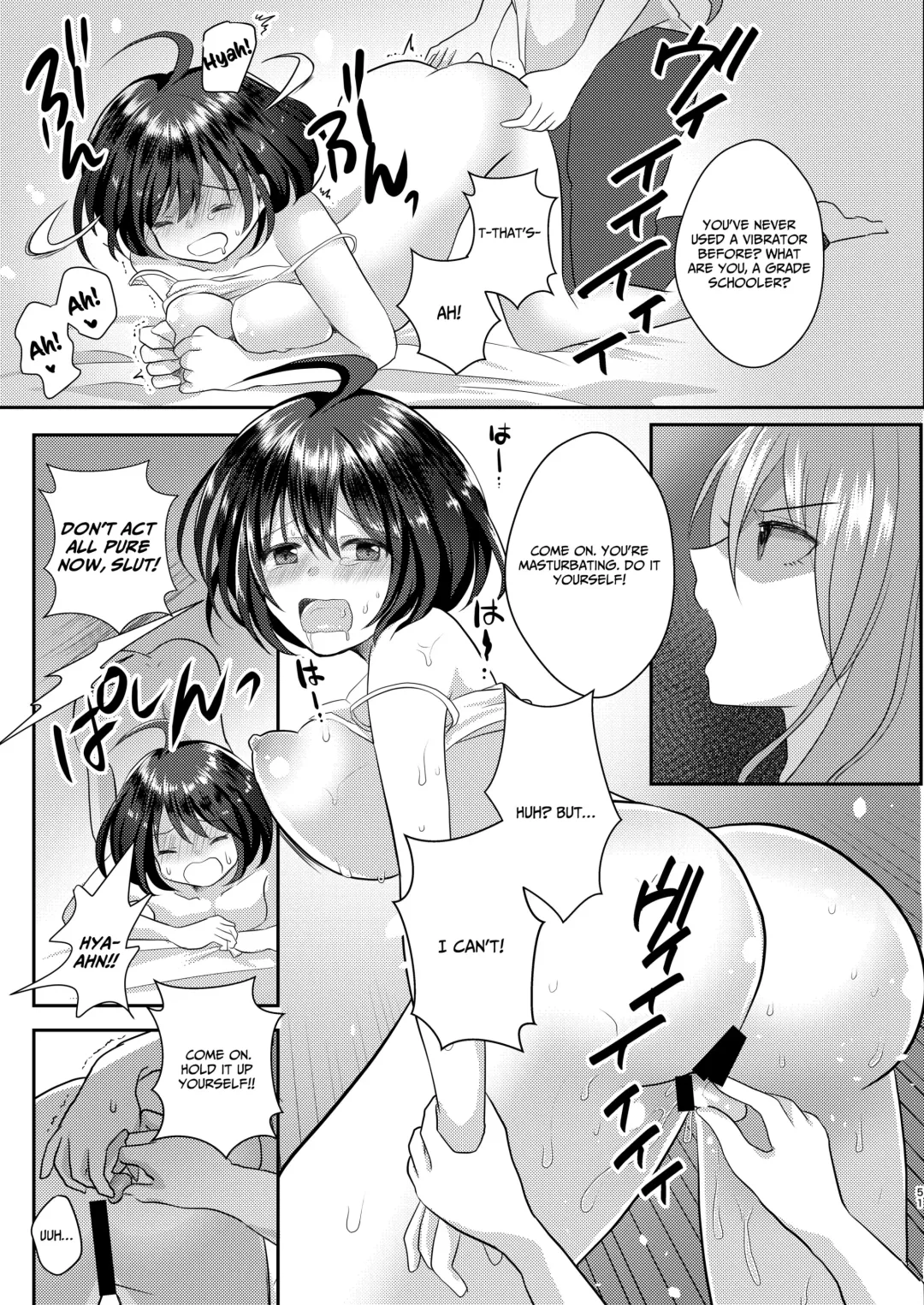 [Akasa Tanu] Yuri-ken Beit Boshuuchuu Soushuuhen | Yuri's Lab Wants Research Assistants Fhentai - Page 50