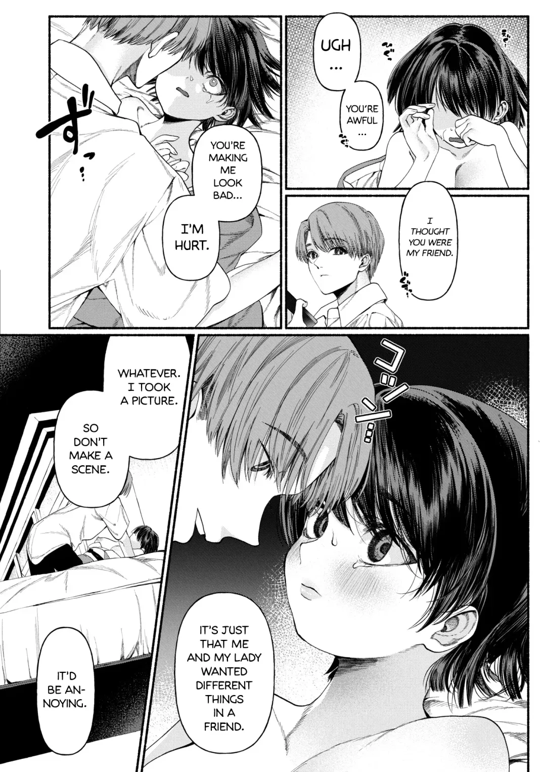 [Chirinu Iroha] Hakoiri Musume wa Pet ni Ochiru -Zenpen-  | A young spoiled girl falls into a pet... - Part 1 Fhentai - Page 14