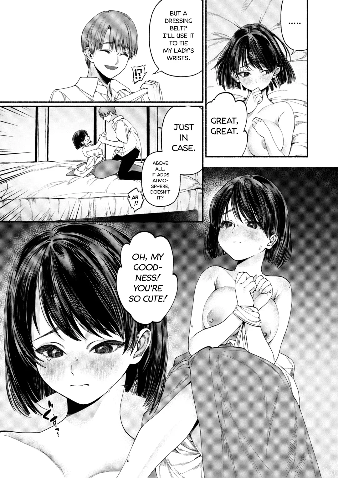 [Chirinu Iroha] Hakoiri Musume wa Pet ni Ochiru -Zenpen-  | A young spoiled girl falls into a pet... - Part 1 Fhentai - Page 15