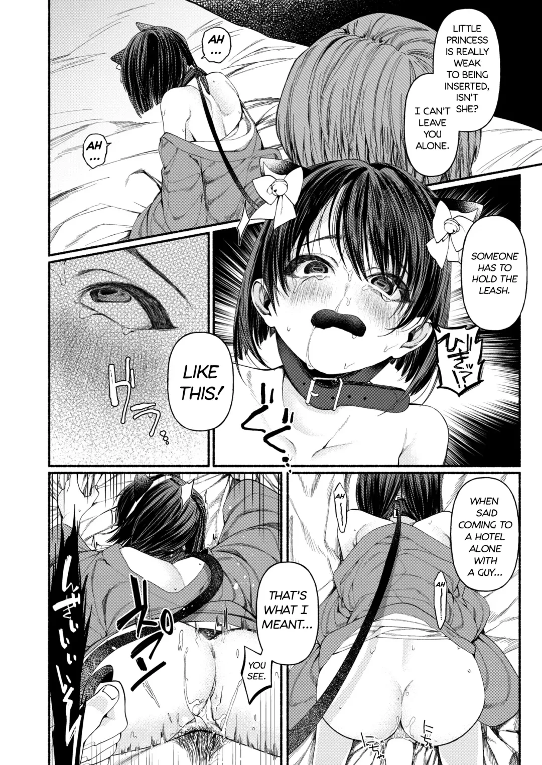 [Chirinu Iroha] Hakoiri Musume wa Pet ni Ochiru -Zenpen-  | A young spoiled girl falls into a pet... - Part 1 Fhentai - Page 24