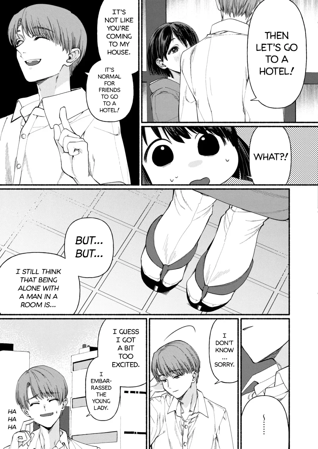 [Chirinu Iroha] Hakoiri Musume wa Pet ni Ochiru -Zenpen-  | A young spoiled girl falls into a pet... - Part 1 Fhentai - Page 5