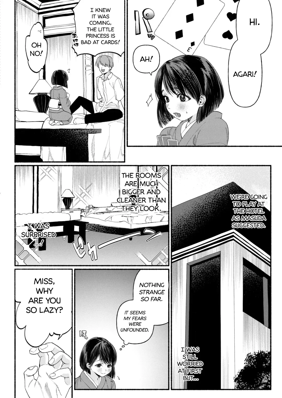 [Chirinu Iroha] Hakoiri Musume wa Pet ni Ochiru -Zenpen-  | A young spoiled girl falls into a pet... - Part 1 Fhentai - Page 8