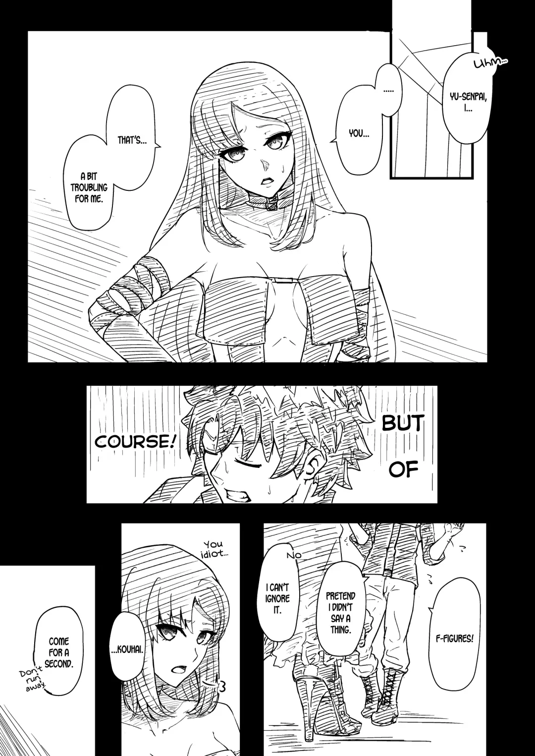 [Umeshiyu] Yu-Senpai no Iru My Room Fhentai - Page 2