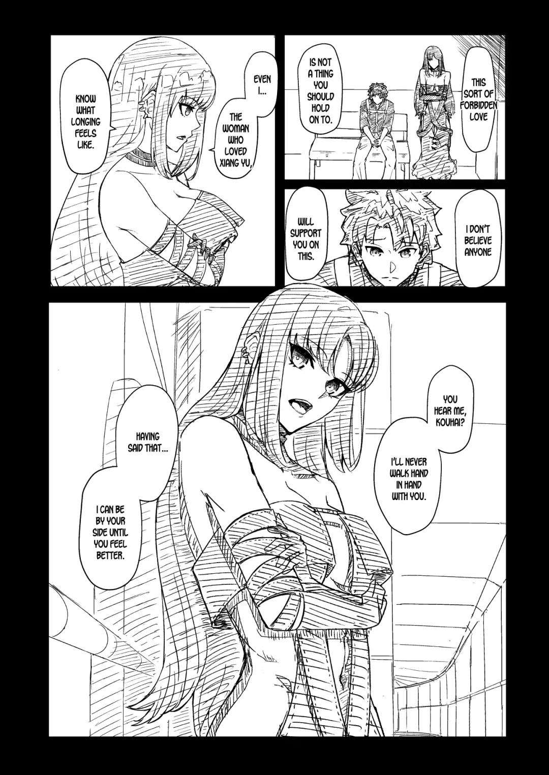 [Umeshiyu] Yu-Senpai no Iru My Room Fhentai - Page 8